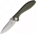 Kubey Ruckus Linerlock OD Green - KUB314E