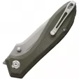 Kubey Ruckus Linerlock OD Green KUB314E
