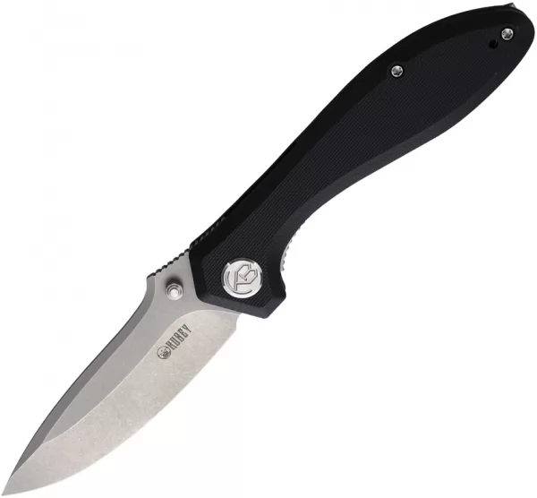 Kubey Ruckus Linerlock Black KUB314F