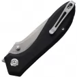 Kubey Ruckus Linerlock Black KUB314F
