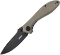 Kubey Ruckus Linerlock Tan - KUB314K