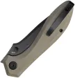 Kubey Ruckus Linerlock Tan KUB314K