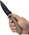 Kubey Ruckus Linerlock Tan KUB314K