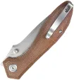 Kubey Ruckus Linerlock Tan Mic KUB314M