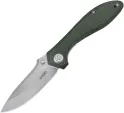 Kubey Ruckus Linerlock Grn Mic - KUB314N