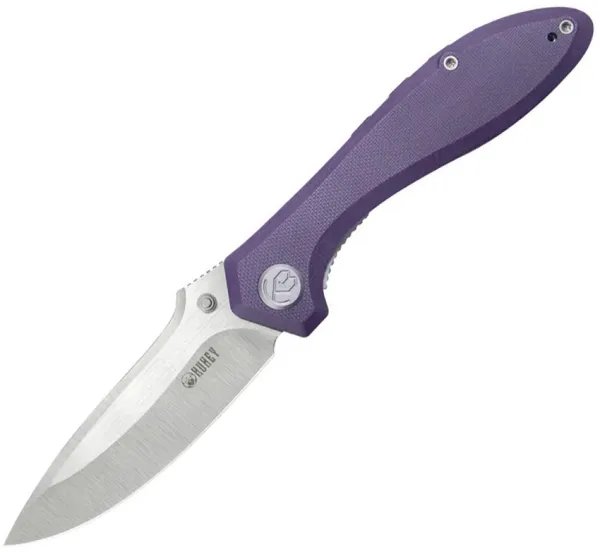 Kubey Ruckus Linerlock Purple KUB314T