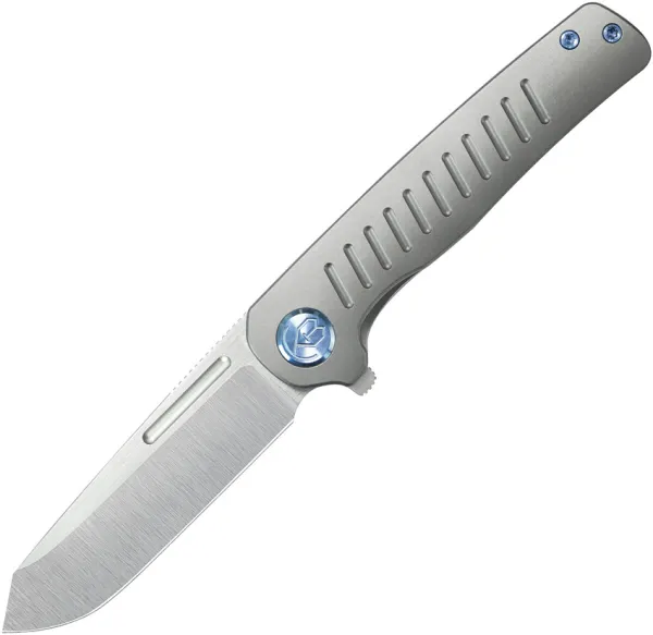 Kubey Steelhead Linerlock Gray Ti KUB315A