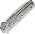Kubey Steelhead Linerlock Gray Ti KUB315A