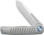 Kubey Steelhead Linerlock Gray Ti KUB315A