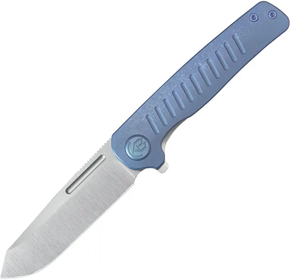 Kubey Steelhead Linerlock Blue SW KUB315C