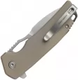 Kubey RDF Button Lock Tan KUB316D