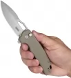 Kubey RDF Button Lock Tan KUB316D