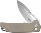 Kubey RDF Button Lock Tan KUB316D