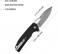 Kubey RDF Button Lock Black KUB316E