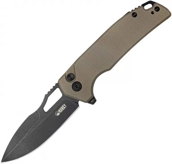 Kubey RDF Button Lock Tan KUB316F