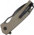 Kubey RDF Button Lock Tan KUB316F