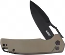 Kubey RDF Button Lock Tan KUB316F