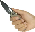 Kubey RDF Button Lock Tan KUB316L