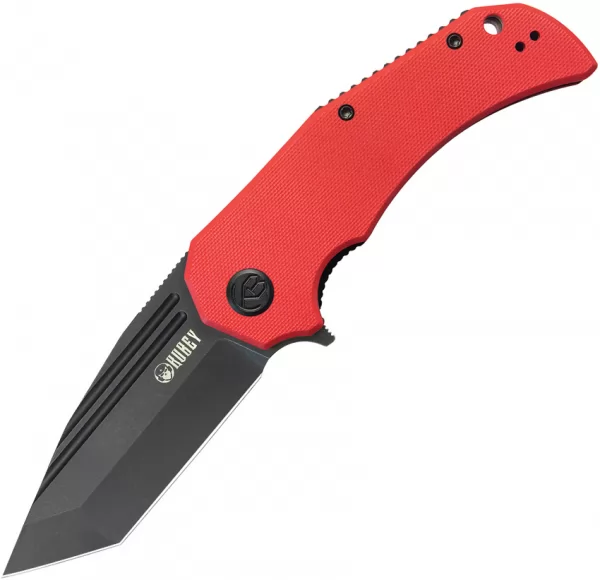 Kubey Bravo 1 Linerlock Red Black KUB318B