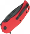 Kubey Bravo 1 Linerlock Red Black KUB318B