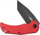 Kubey Bravo 1 Linerlock Red Black KUB318B