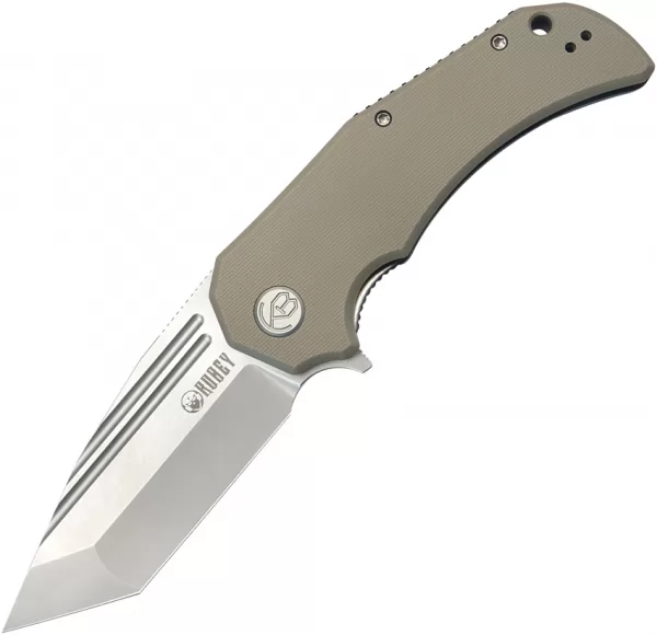 Kubey Bravo 1 Linerlock Tan KUB318C