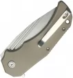 Kubey Bravo 1 Linerlock Tan KUB318C