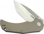 Kubey Bravo 1 Linerlock Tan KUB318C