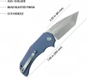 Kubey Bravo 1 Linerlock Blue KUB318E
