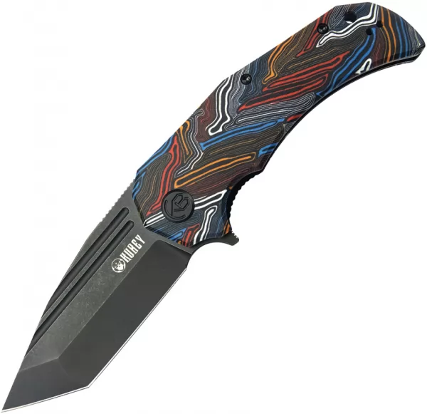 Kubey Bravo 1 Linerlock Multi KUB318F