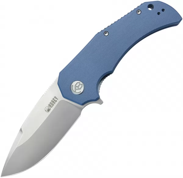 Kubey Bravo 1 Linerlock Blue KUB319A