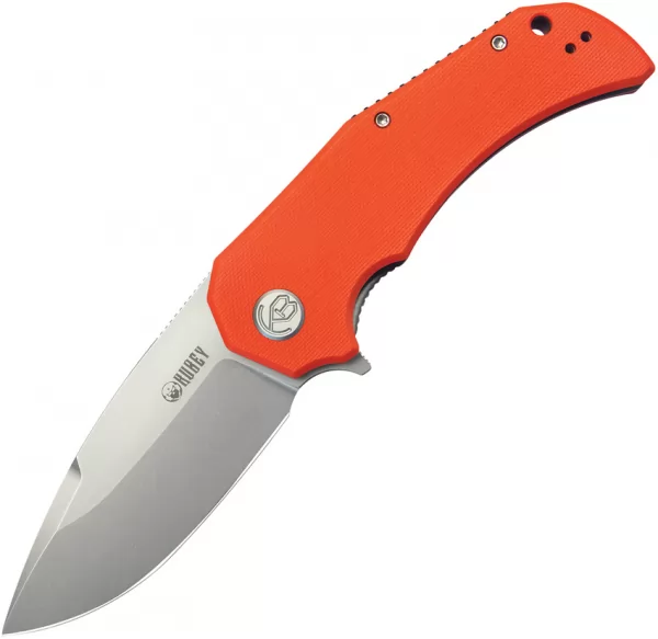 Kubey Bravo 1 Linerlock Orange KUB319B