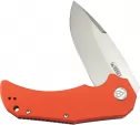Kubey Bravo 1 Linerlock Orange KUB319B