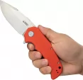 Kubey Bravo 1 Linerlock Orange KUB319B