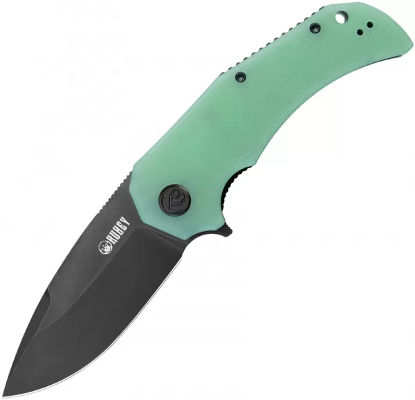 Kubey Bravo 1 Linerlock Jade Black KUB319C