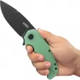 Kubey Bravo 1 Linerlock Jade Black KUB319C