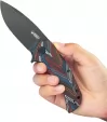 Kubey Bravo 1 Linerlock Multi Black KUB319F
