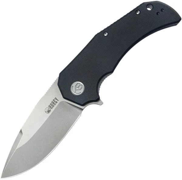 Kubey Bravo 1 Linerlock Black KUB319H