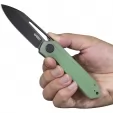 Kubey Royal Linerlock Black Jade KUB321C