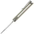 Kubey Royal Linerlock Tan KUB321D
