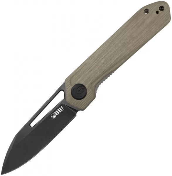 Kubey Royal Linerlock Black Tan KUB321E