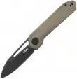 Kubey Royal Linerlock Black Tan - KUB321E