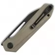 Kubey Royal Linerlock Black Tan KUB321E