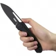 Kubey Royal Linerlock Black KUB321H