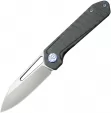 Kubey Royal Framelock Flame Ti - KUB321N