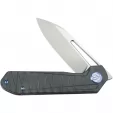 Kubey Royal Framelock Flame Ti KUB321N