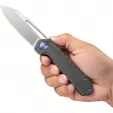 Kubey Royal Framelock Flame Ti KUB321N
