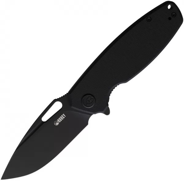 Kubey Tityus Linerlock Black KUB322C