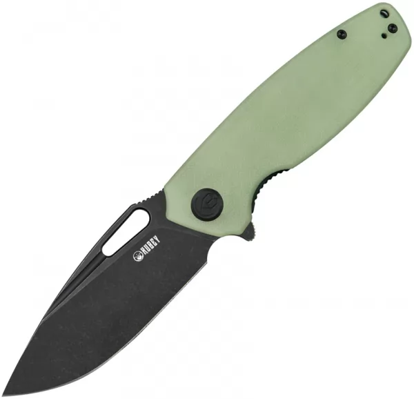 Kubey Tityus Linerlock Black Jade KUB322E