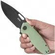 Kubey Tityus Linerlock Black Jade KUB322E